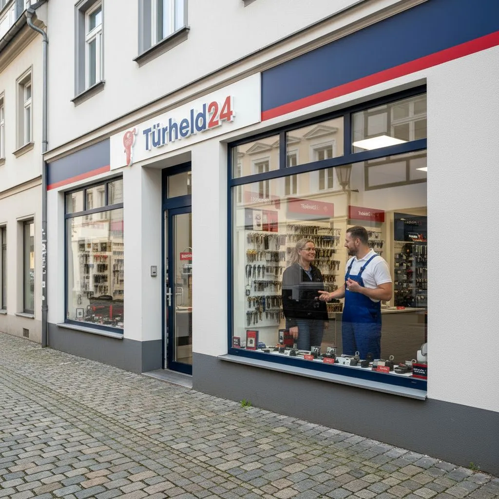 Türheld24 Ladenlokal – Schlüssel- und Schließtechnik für Bochum